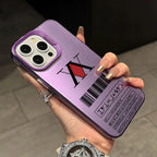 Cool Anime HUNTERSÃHUNTERS Phone Case For iPhone 17 17e 16e 16 15 14 13 12 11 mini Pro Max X Air Plus Anti Fall Matte Back Cover