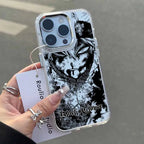 Black Clover Anime Phone Case For Apple iPhone 17 AIR 16E 15 14 13 12 11 Pro Max Plus Transparent Soft Cover