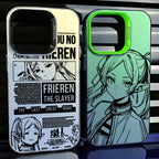 FrierenS BeyondS Journey's End Phone Case Phone 17 16e 16 15 14 13 12 11 mini Pro Max X XR 7Air Plus Anti Fall Matte Back Cover