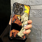 Seven D-Deadlys Sins Escanor Soft Phone Case For iPhone 15 16 17 Air 14 Pro Max 16E Plus 13 12 Mini Plating Anti-Fall Fundas