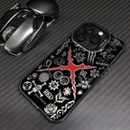 One Luffies Z-Zoroes Pieces Phone Case for iPhone 17 Air 16 16e 15 14 Plus 13 12 11 Pro Max X Xs XR 8 Colorful Silver Hard Cover