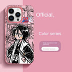 BLEACH Anime For Apple iPhone 17 16E 16 15 14 13 12 mini Pro Max Plus Cover Funda Silicone Soft Capa Colorful Phone Case