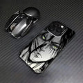 Luxury Attack On Titan Phone Case For iPhone 17 17e 16e 16 15 14 13 12 11 mini Pro Max X XR XSMAX 8 7 Air Plus Anti Fall Matte