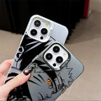 Anime Naruto Uchiha Sasuke Cool Phone Case for Xiaomi Redmi Note 15 14 13 12 10 9 Pro Plus 4G 5G 12S 11S 10S  9S Matte Cover