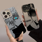 Toji Satoru Gojo Cool Hard Phone Case for IPhone 17 16 15 14 13 12 11 Pro Max Plus 17 Air 16E X XR XS Max Shockproof Back Cover