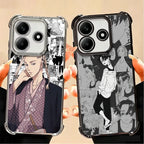 Tokyo Revengers Anime Plating Phone Case For Xiaomi Poco X6 X7 X8 Pro Max X5 X3 M8 M7 M5S Redmi 15C 15 14C 13C 17T 15T 14T F8 Ul