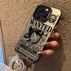 Hot Anime Ones P-Piece Phone Case For IPhone 17 17e 16e 16 15 14 13 12 11 Mini Pro Max X XR XSMAX 8 7 Air Plus Matte Back Cover