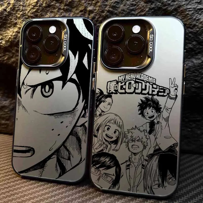 My Hero Academia Cover For Apple iPhone 17 Air 16E 16 15 14 13 12 mini Pro Max Plus Colorful Phone Case
