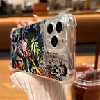 My Hero Cool Academias Anime Phone Case Clear For iPhone 17 16 14 15 11 12 13 Pro Max 16E 15 16 Plus 17Air Soft Shockproof Cover