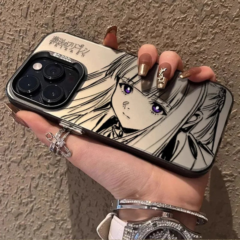 Anime FRIERENS Cute Phone Case for Samsung Galaxy S26 S25 S24 S23 S22 S21 S20 Note20 Ultra Edge Plus 4G 5G Anti Fall Matte Cover
