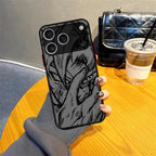 Case for iPhone 17 Pro Max 15 XS XR 11 Air 16 Plus 7 8 SE 14 13 Mini 12 Funda Back Phone Cover Dragon Ball Goku Vegeta