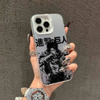 Attack on Titan Anime Cover For Apple iPhone 17 Air 16E 16 15 14 13 12 mini Pro Max Plus Colorful Phone Case