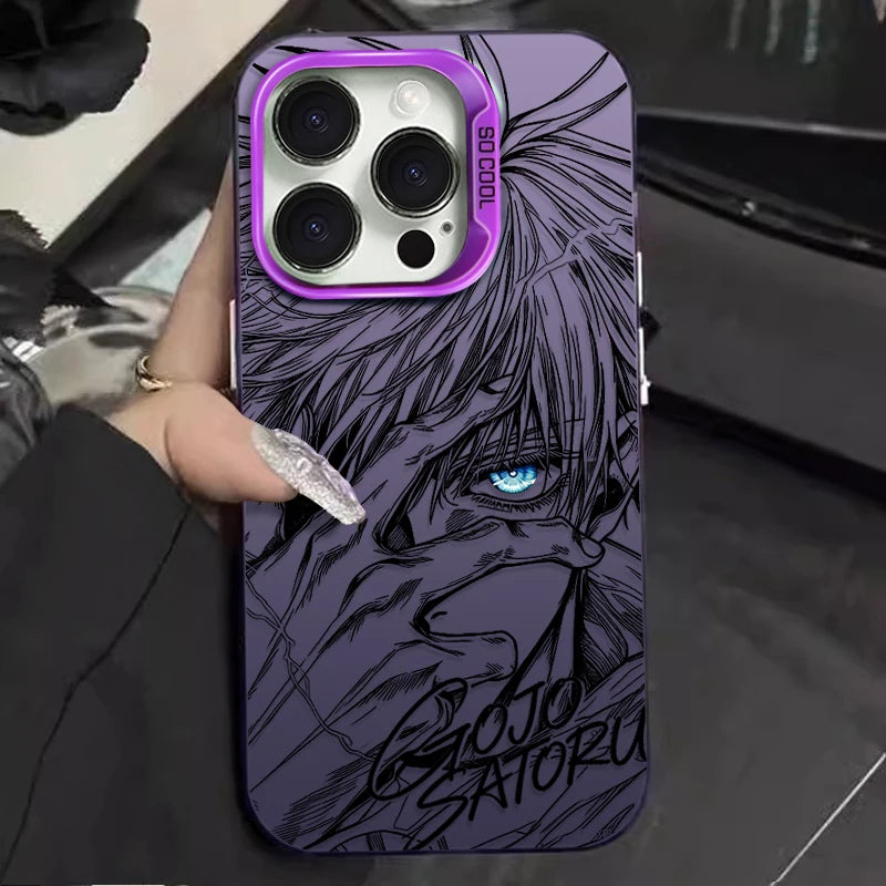 Gojo Satoru Signature New Phone Case For iPhone 17 17e 16e 16 15 14 13 12 mini Pro Max XSMAX Air Plus Anti Fall Matte Back Cover