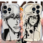 Anime Bleach Wave Phone Case For iPhone 17 Air 16 15 14 13 12 11 Pro Max Plus Mini SE2020 2022 Shockproof Silicone Back Cover
