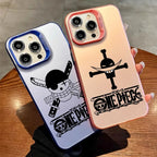 ONE PIECE Edward Newgate Wanted Phone Case For IPhone 16 15 14 13 12 11 Pro Max Whitebeard Pirates Zoro Model Shockproof Cover