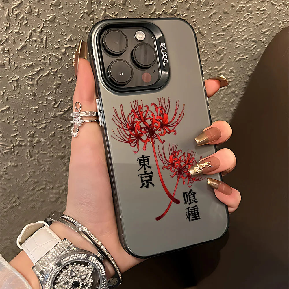 Anime Tokyo Ghoul Phone Case for Xiaomi Mi 15T 14T 14 13 12 12T 11 Lite Poco X7 X6 F7 F6 X5 F4 F3 X3 GT Pro Ultra 4G 5G Cover