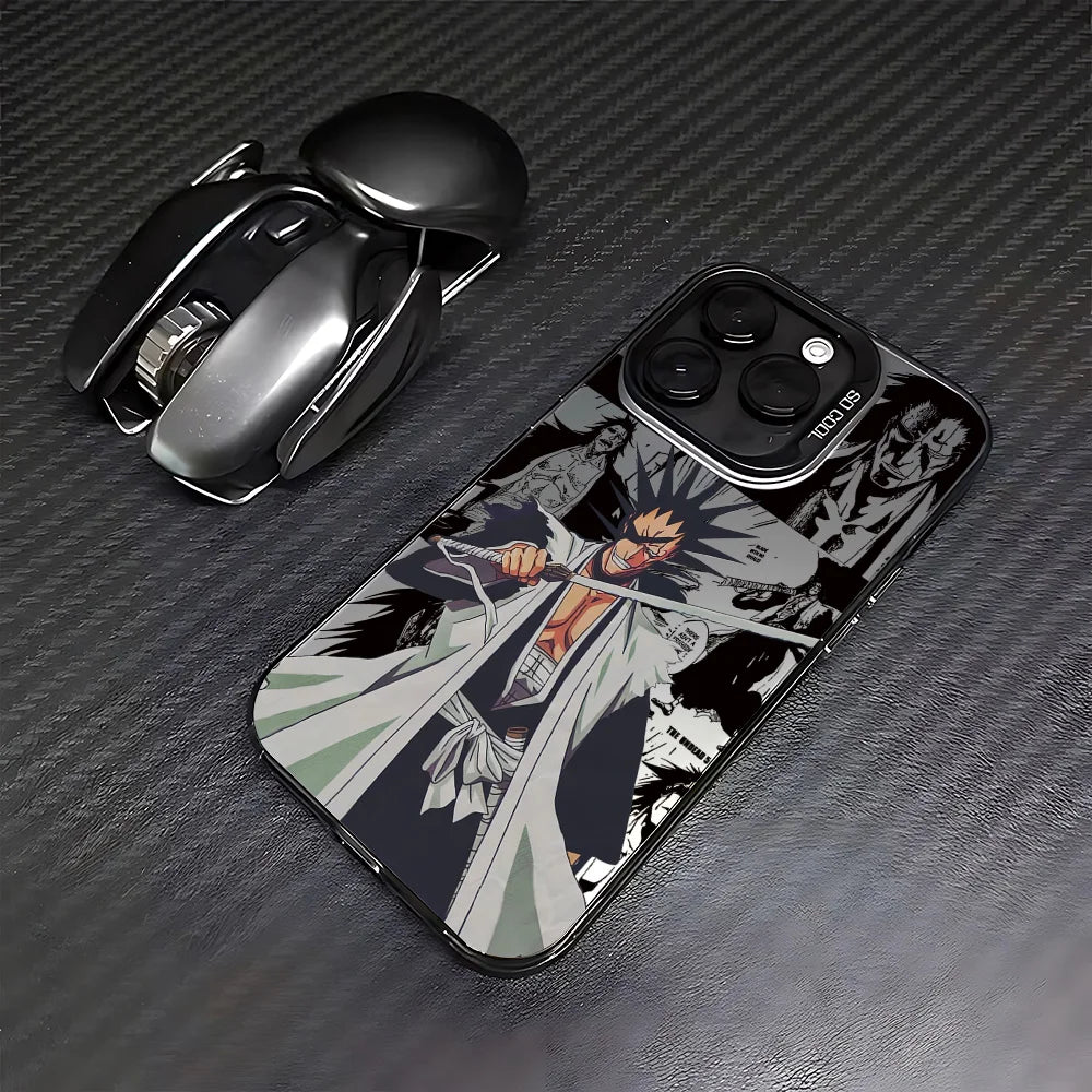 Anime Cool BLEACHS Phone Case for Xiaomi Mi 14T 14 13 12 12T 11 Lite Poco X7 X6 F6 F5 X5 F4 F3 X3 GT Pro 4G 5G Back Cover Funda