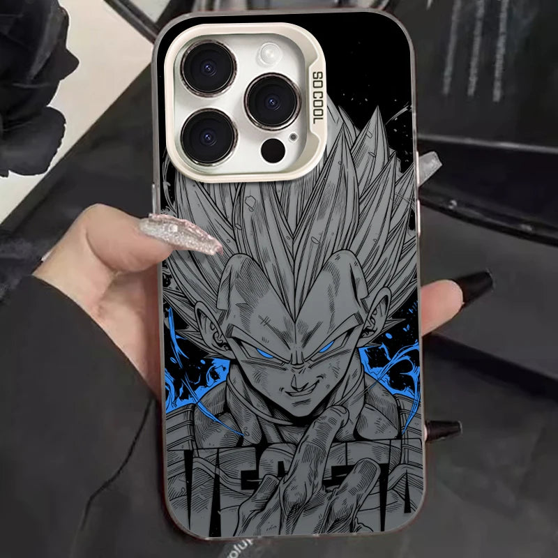 Anime D-Dragon Ball Goku Vegeta Case for IPhone 17 16 15 14 13 12 11 Pro Max Plus 17 Air 16E X XR XS Max Shockproof Back Cover