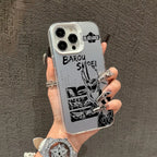 Anime blue lock Phone Case TPU Slim Shockproof Phone Case Full Camera Cover For iPhone 17 16 15 14 13 12 11 Pro Max