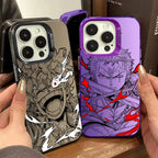 O-One P-Piece Hard Plating Case for Luffy Zoro IPhone 12 17 Air Pro Max 16 15 11 14 13 Pro Max XS X XR Plus 8 7 SE 2020 Cover