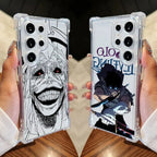 Solos-Levelings ARISE Anime Clear Phone Case For Samsung Galaxy S26 S25 S24 Ultra S23 S22 Plus S21 S20 FE 5G Soft Silicone Cover