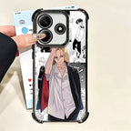 Tokyo Revengers Anime Plating Phone Case For Xiaomi Poco X6 X7 X8 Pro Max X5 X3 M8 M7 M5S Redmi 15C 15 14C 13C 17T 15T 14T F8 Ul