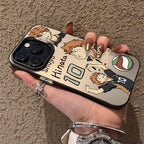 Haikyuu!! Anime Phone Case For iPhone 17 16e 16 15 14 13 12 11 mini Pro Max X XR XSMAX 8 7 Air Plus Anti Fall Matte Back Cover