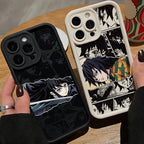 Anime D-DemonS Cool S-SlayerS Hot Phone Case For IPhone 17 16e 16 15 14 13 12 11 Air Pro Max Mini Plus Soft TPU Back Cover