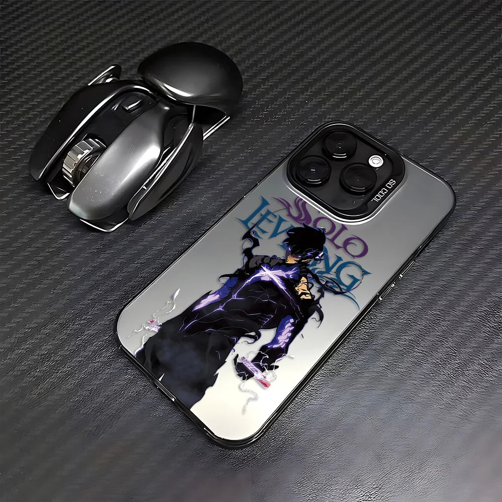 Anime S-Solo L-Leveling Phone Case for Xiaomi Mi 14T 14 13 12 12T 11 Lite Poco X7 X6 F6 F5 X5 F4 F3 X3 GT Pro 4G 5G Back Cover