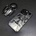 Hot Comics Frierens Phone Case for Samsung Galaxy S26 S25 S24 S23 S22 S21 S20 Note20 Ultra Edge Plus 4G 5G Anti Fall Matte Cover