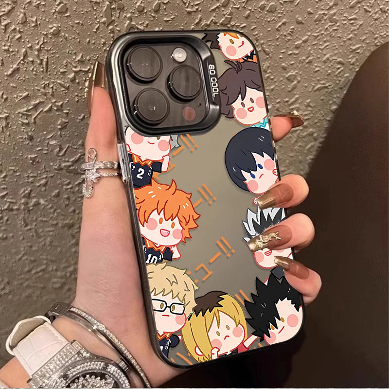 Handsome Cartoon Haikyuu Case for Xiaomi 11 Lite 5G NE 14T POCO X6 M5S 14 13 13T 12T Pro X7 X5 X3 NFC F4 GT F5 F6 M6 Pro 4G Etui
