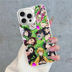 Demon Slayer Phone Case For IPhone 16 15 14 13 12 11 Pro Max X XR XSMAX 8 7 Plus Matte Shockproof Back Cover