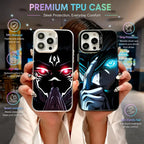 Jujutsu Kaisen Merchandise Phone Case For iPhone 11/12/13/14/15/16/17 Pro Max Color Gradient TPU Case Shockproof Cover