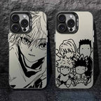 Hunter x Hunter AnimePhone Case For iPhone 17 16e 16 15 14 13 12 11 mini Pro Max X XR 8 7 Air Plus Anti Fall Matte Back Cover