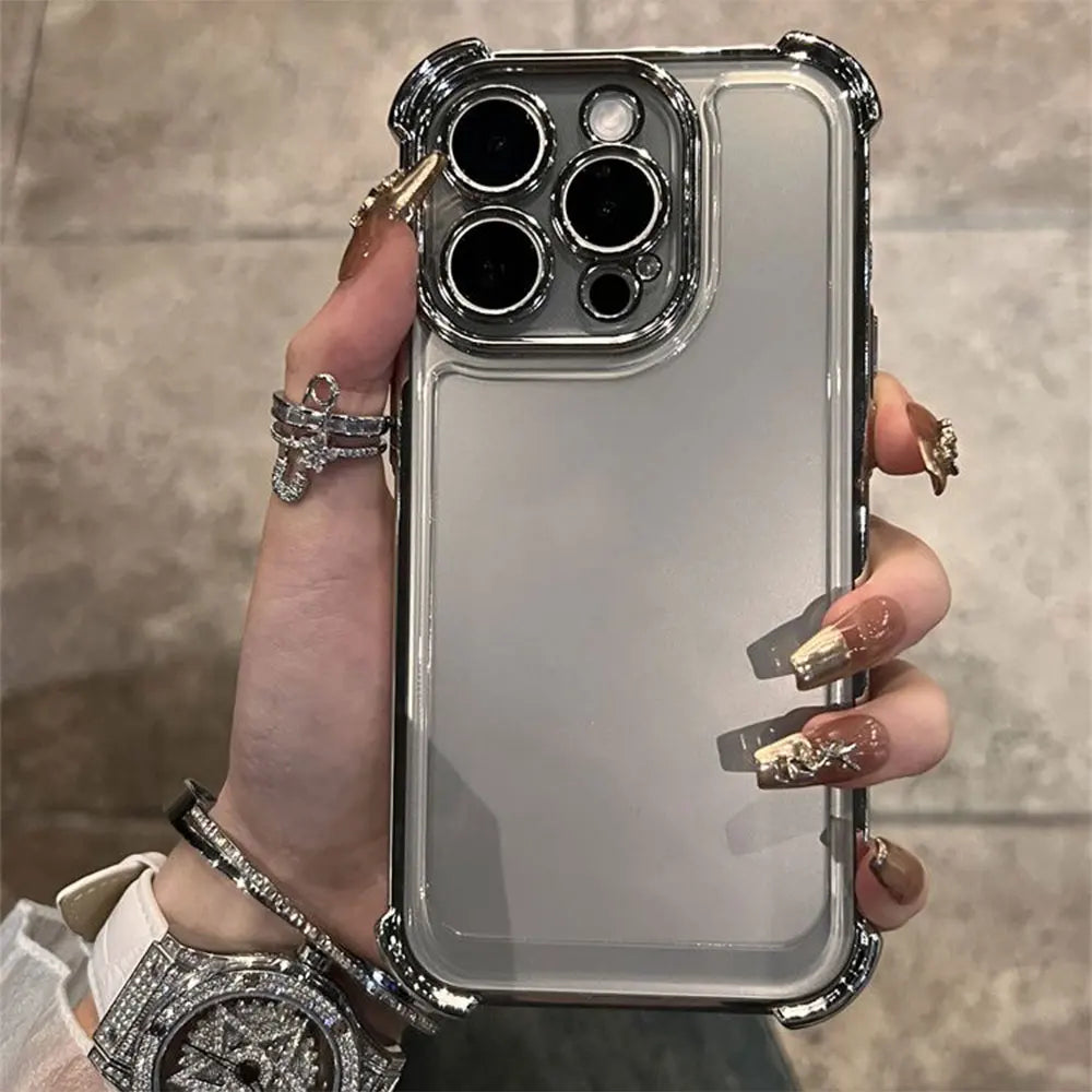 Popular Dragon Ball Plating Phone Case For iPhone 17 17e 16e 16 15 14 13 12 11 Pro Max X XR XSMax 7 8 Mini Air Plus Anti-Fall