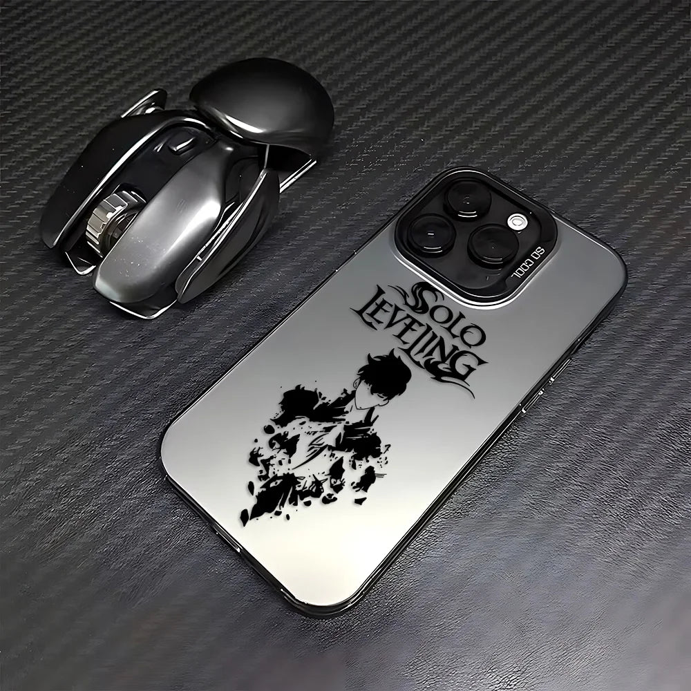 Anime S-Solo L-Leveling Phone Case for Xiaomi Mi 14T 14 13 12 12T 11 Lite Poco X7 X6 F6 F5 X5 F4 F3 X3 GT Pro 4G 5G Back Cover