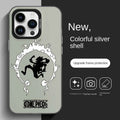 One Piece Anime Luffys Phone Case For iPhone 17 17e 16e 16 15 14 13 12 11 mini Pro Max XSMAX Air Plus Anti Fall Matte Back Cover