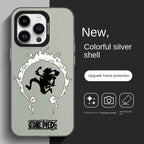 One Piece Anime Luffys Phone Case For iPhone 17 17e 16e 16 15 14 13 12 11 mini Pro Max XSMAX Air Plus Anti Fall Matte Back Cover